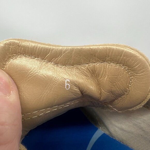 Hogan Olympia H Flock Sneaker with Suede and Metallic Finish Women's 6 - Picture 9 of 9